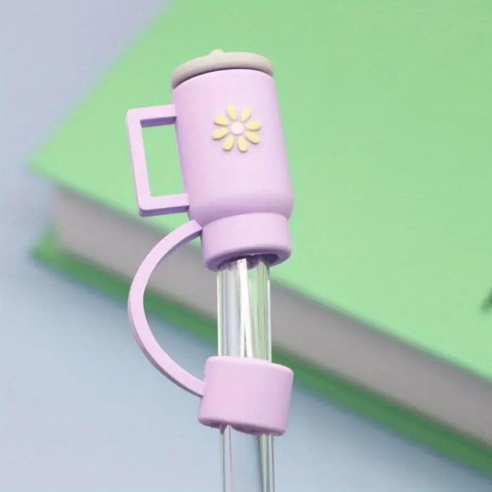 BOGO FREE Straw Cover/Cap for 10mm straws